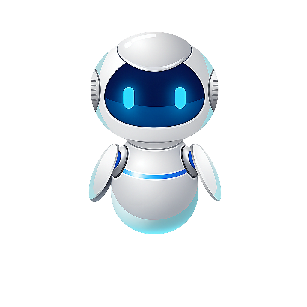 OnlineBot logo (robot)